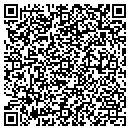 QR code with C & F Cleaning contacts