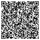 QR code with B Design contacts