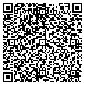 QR code with M P T contacts