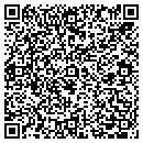 QR code with R P Heim contacts