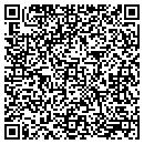 QR code with K M Drywall Inc contacts