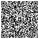 QR code with M B Software contacts