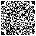 QR code with PBR contacts