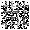 QR code with B D D contacts