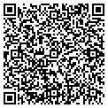 QR code with B & C Pool Co contacts