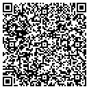 QR code with B Ashbaugh contacts