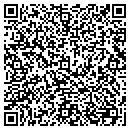 QR code with B & D Auto Body contacts