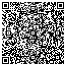 QR code with R & R Mobile Lube contacts
