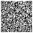 QR code with H & R Block contacts