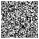 QR code with C Double Inc contacts