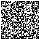 QR code with M & M Power V A C Inc contacts