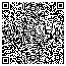 QR code with H&H Fasteners contacts
