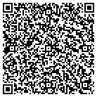 QR code with M & S Trucking and Cnstr contacts