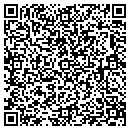 QR code with K T Service contacts
