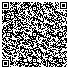 QR code with M W Exports Imports contacts