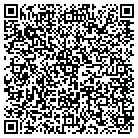 QR code with J & J Health Foods & Sports contacts
