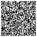QR code with P T's Pub contacts
