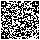 QR code with B & C Drywall Inc contacts
