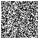 QR code with N & N Oriental contacts