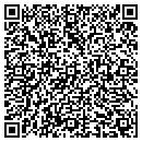 QR code with HJJ Co Inc contacts