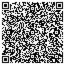 QR code with M R Bookkeeping contacts