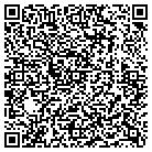 QR code with Cinderlite Rock & Sand contacts