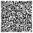 QR code with R E Badger & Son Inc contacts