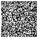 QR code with R & R Appraisal contacts