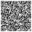 QR code with B & C Pool Company contacts