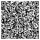 QR code with S I Storage contacts