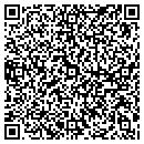 QR code with P Masachi contacts