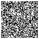 QR code with E W Service contacts
