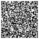 QR code with Hangar Bar contacts