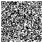 QR code with R & M Janitorial Service contacts