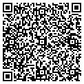 QR code with K & K contacts
