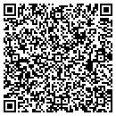 QR code with H & R Block contacts