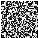 QR code with O & P Blacman contacts