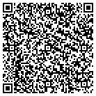 QR code with H & E Equipment Service contacts