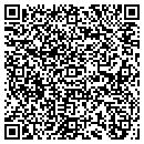 QR code with B & C Industries contacts