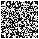 QR code with D & C Shade Co contacts