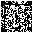 QR code with P J's Gallery contacts