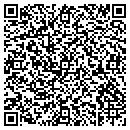 QR code with E & T Excavating LLC contacts