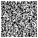 QR code with V O Ranches contacts