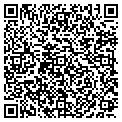 QR code with PBS & J contacts