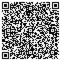 QR code with C F I contacts