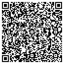 QR code with H M Electric contacts
