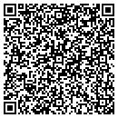 QR code with R Douglas Vogl contacts