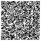 QR code with Haringtons Hall Closet contacts
