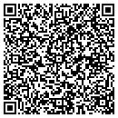 QR code with L&V Vending contacts