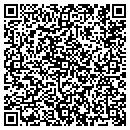 QR code with D & W Consulting contacts